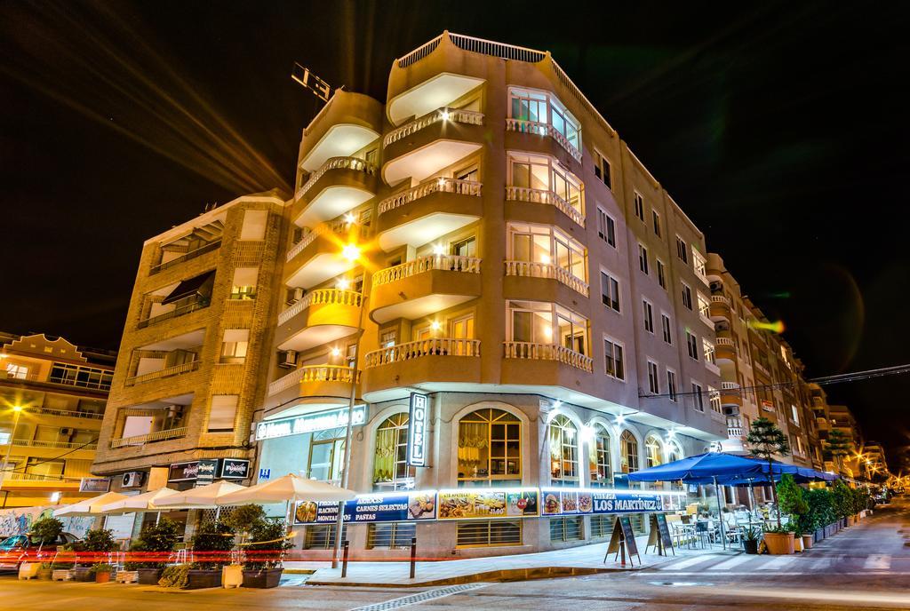 Hotel Mediterraneo Гвардамар-дель-Сегура Экстерьер фото